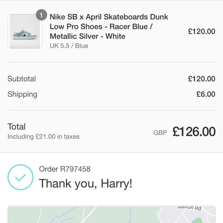 - Nike SB Dunk Low April Skateboards image 7