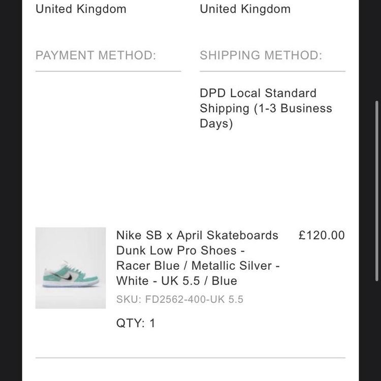 - Nike SB Dunk Low April Skateboards image 8
