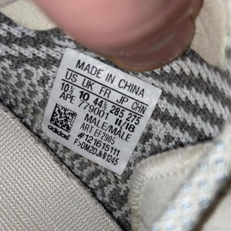 - Adidas Yeezy Boost 350 V2 Static (Non-Reflective) image 5