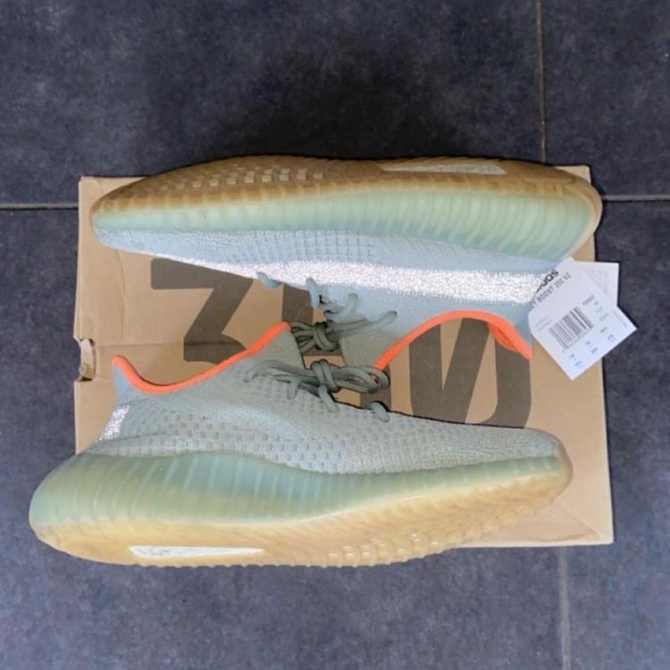 - Adidas Yeezy Boost 350 V2 Desert Sage image 2