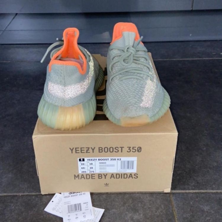 - Adidas Yeezy Boost 350 V2 Desert Sage image 3