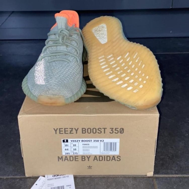 - Adidas Yeezy Boost 350 V2 Desert Sage image 4