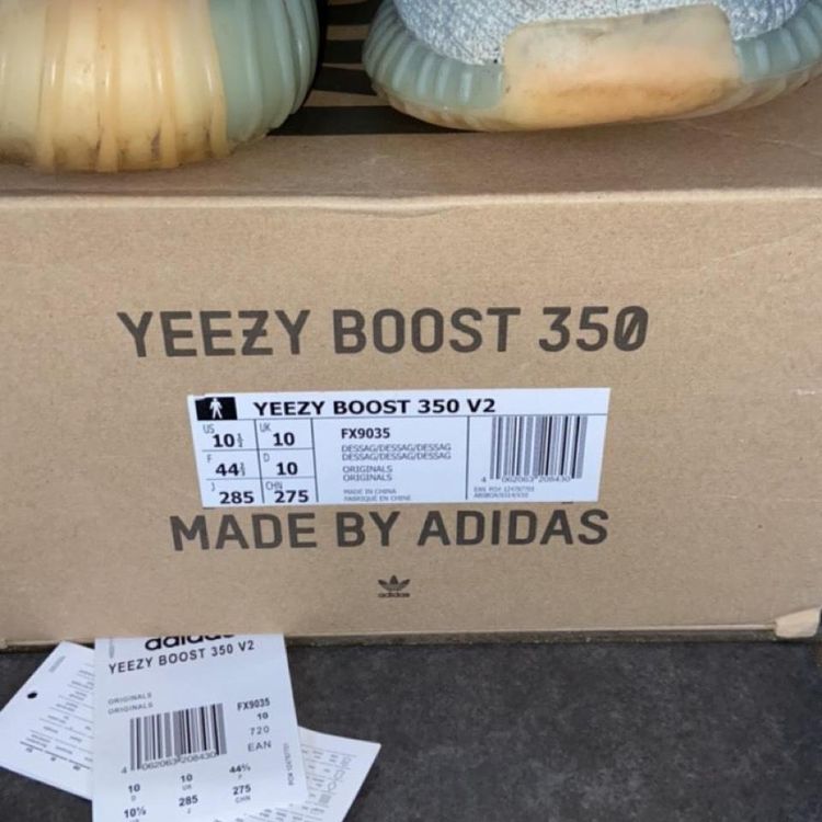 - Adidas Yeezy Boost 350 V2 Desert Sage image 5