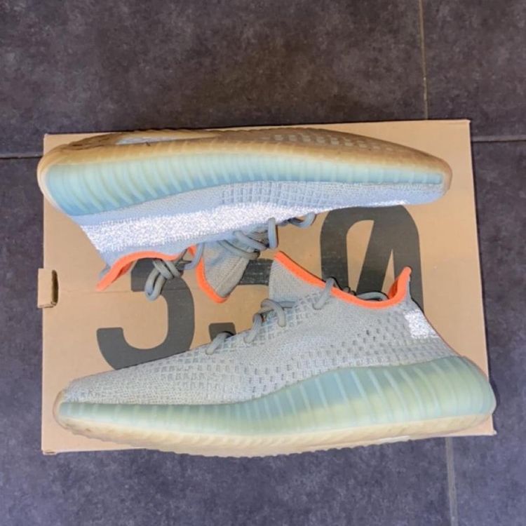 - Adidas Yeezy Boost 350 V2 Desert Sage image 2