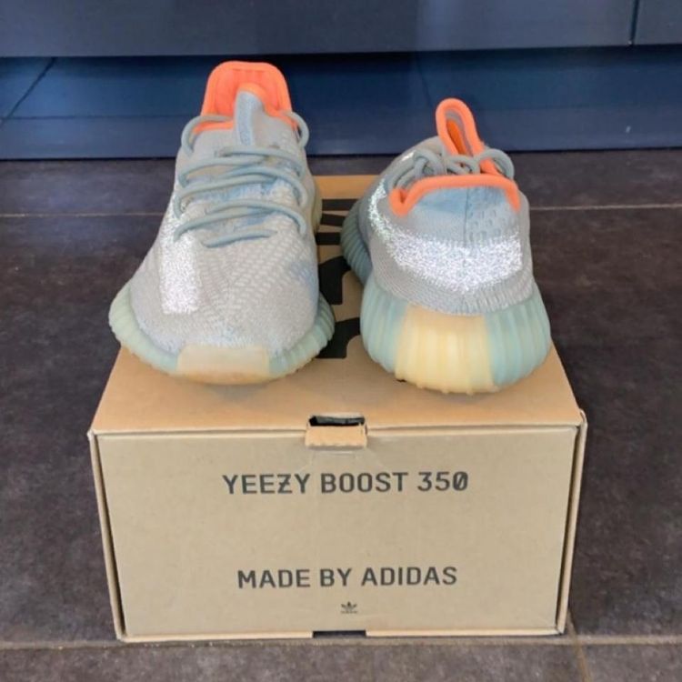 - Adidas Yeezy Boost 350 V2 Desert Sage image 3