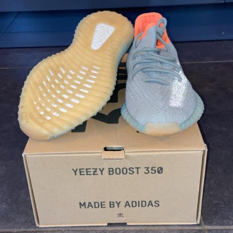 - Adidas Yeezy Boost 350 V2 Desert Sage image 4