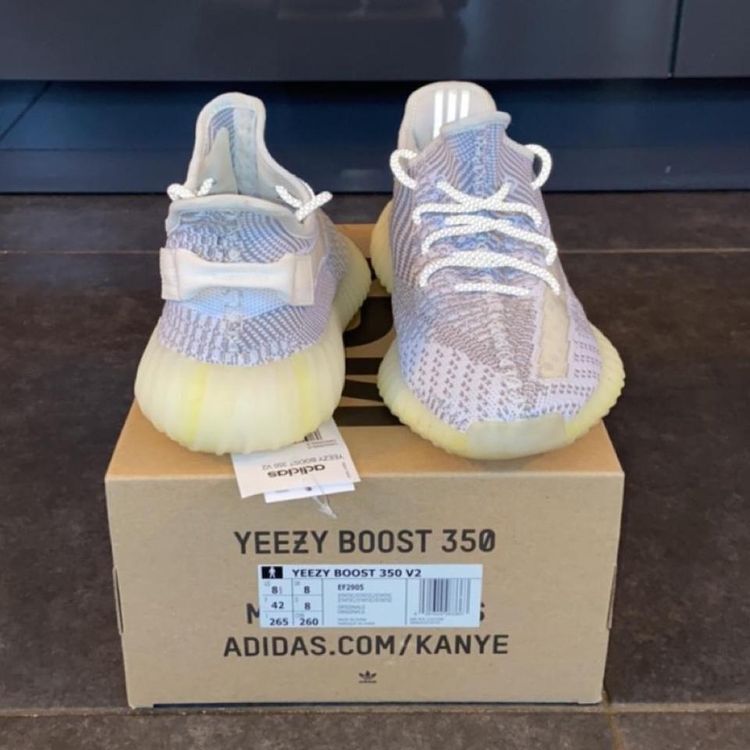 - Adidas Yeezy Boost 350 V2 Static (Non-Reflective) image 3
