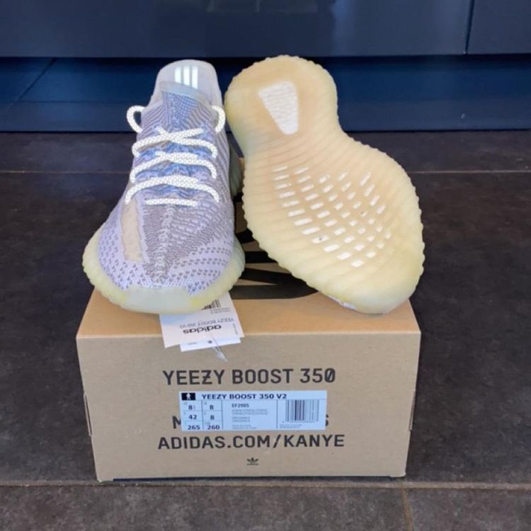 - Adidas Yeezy Boost 350 V2 Static (Non-Reflective) image 4
