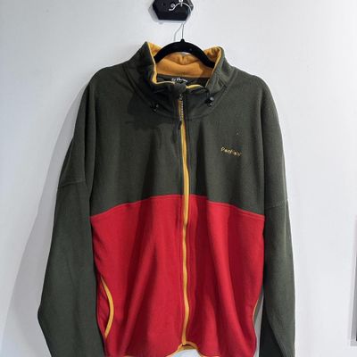 Vintage penfield zip up fleece