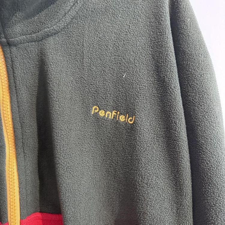 Vintage penfield zip up fleece image 2