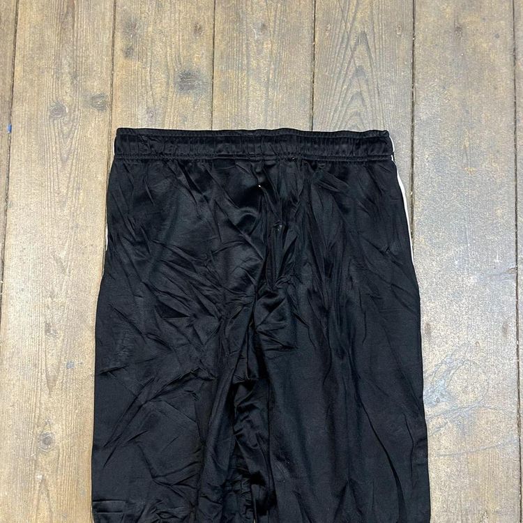Fila Tracksuit Bottoms Y2K Vintage Sports Joggers, Black, Mens Medium 8
