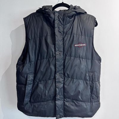 Vintage independent truck company hooded body walmer gillet