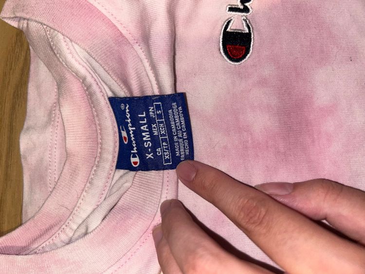 Champion Tie-Dye Sweatshirt 2
