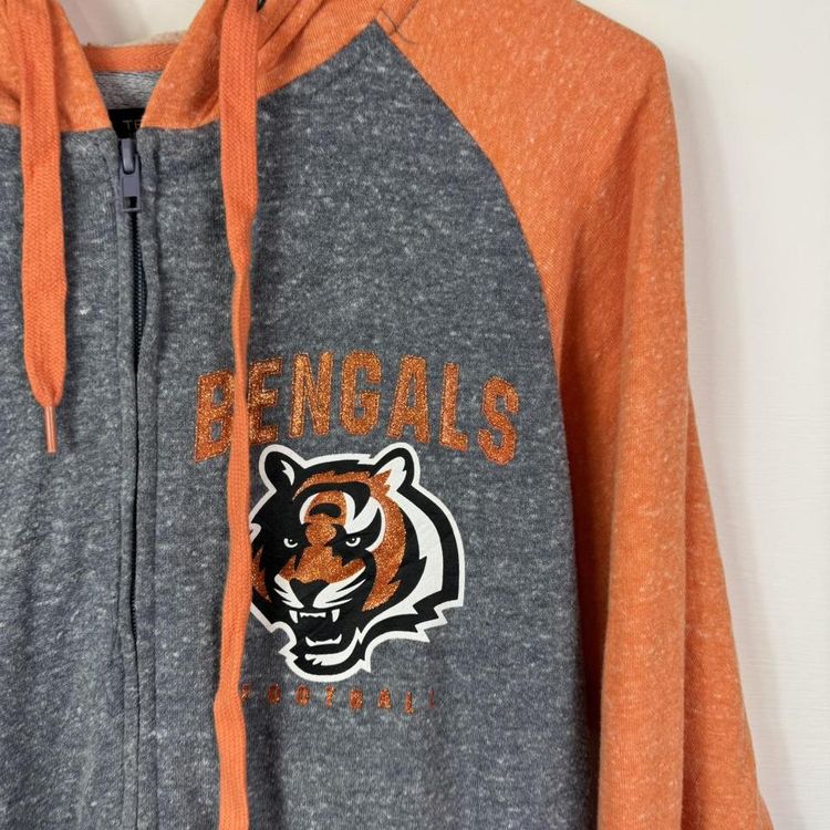 Bengals NFL hoodie grey image 2