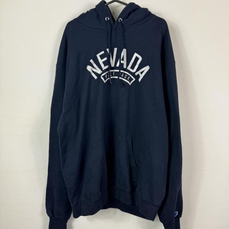 Nevada champion hoodie navy image 1