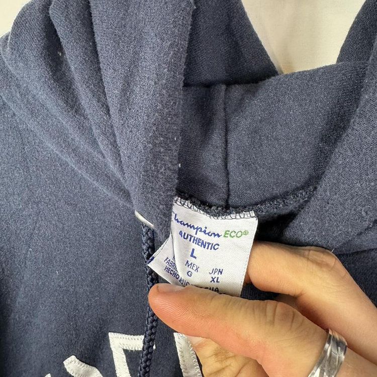 Nevada champion hoodie navy image 4