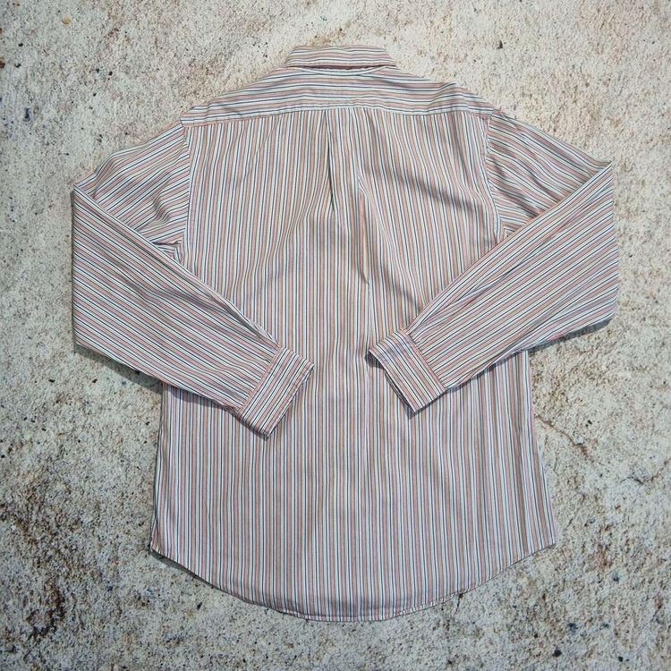 Ralph Lauren OXFORD SHIRT CUSTOM FIT STRIPE - Blue - Size 16.5 42 image 7