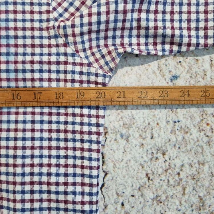Ralph Lauren OXFORD CHECK - RED BLUE - Size S 4