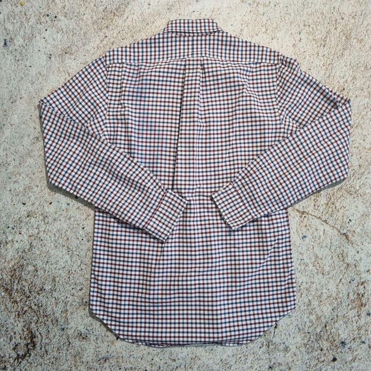 Ralph Lauren OXFORD CHECK - RED BLUE - Size S 7