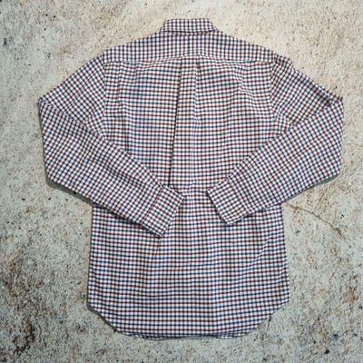 Ralph Lauren OXFORD CHECK - RED BLUE - Size S 7