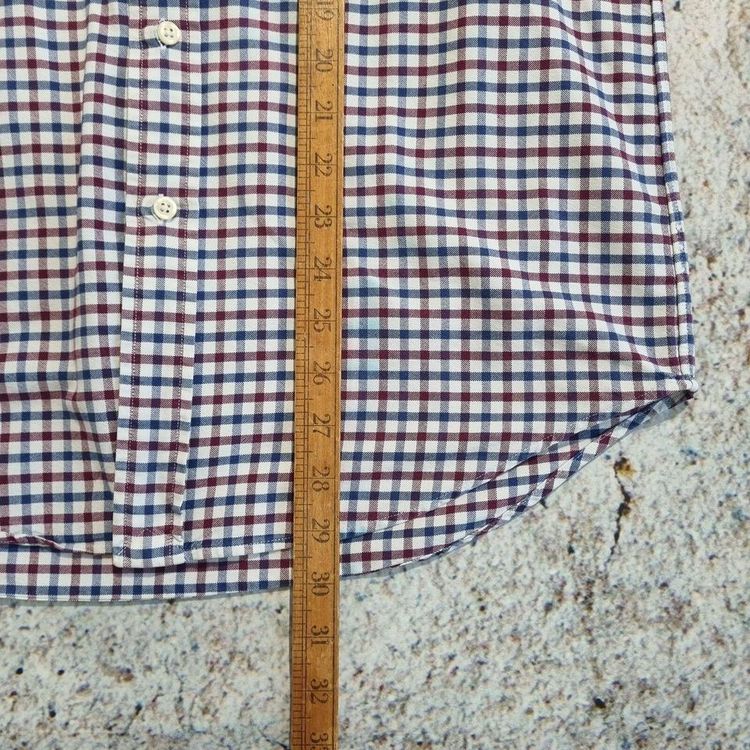 Ralph Lauren OXFORD CHECK - RED BLUE - Size S 5