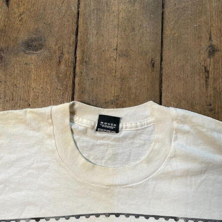 Vintage T-Shirt Elvis Music 90s Graphic Single Stitch Tee, White Mens 2XL 6