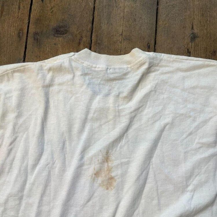 Vintage T-Shirt Elvis Music 90s Graphic Single Stitch Tee, White Mens 2XL 8
