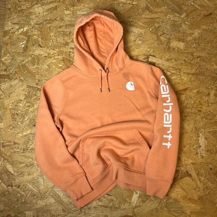 Vintage Carhartt Soellout Graphic Printed Hoodie