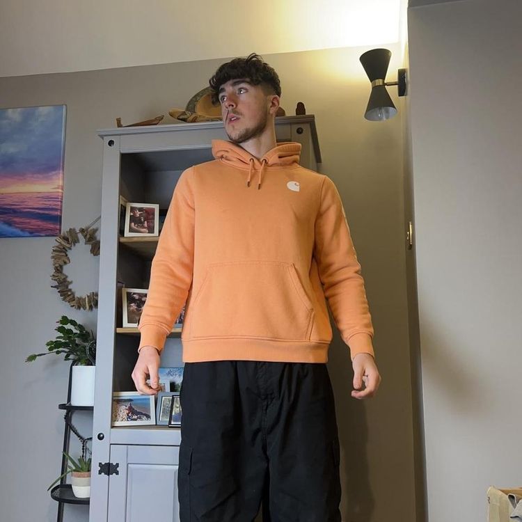 Vintage Carhartt Soellout Graphic Printed Hoodie 4