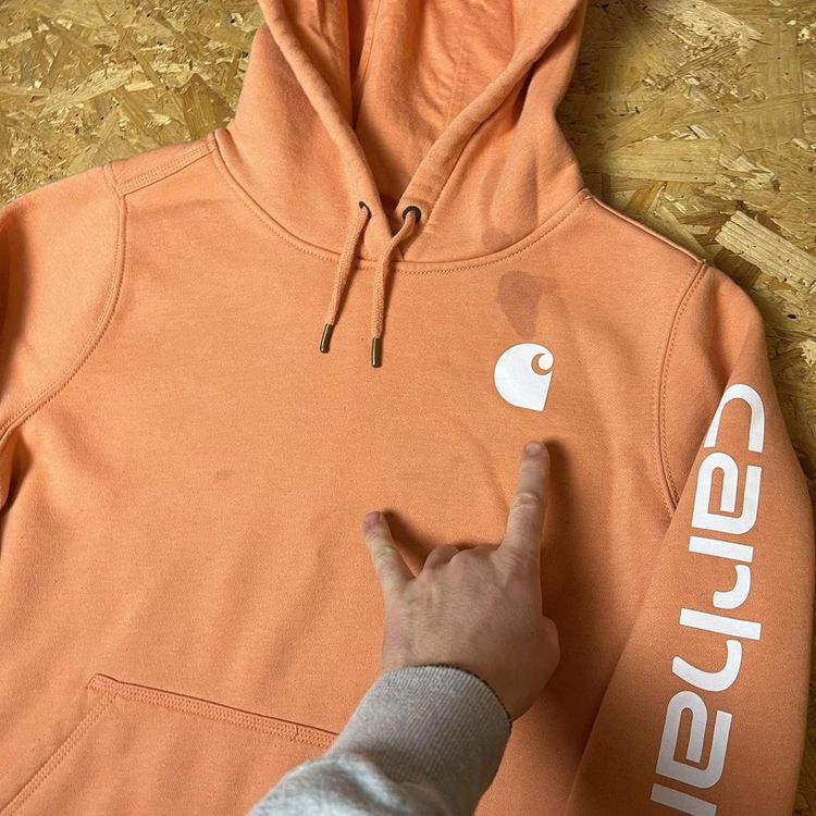 Vintage Carhartt Soellout Graphic Printed Hoodie 6