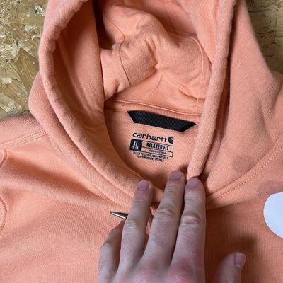 Vintage Carhartt Soellout Graphic Printed Hoodie 7