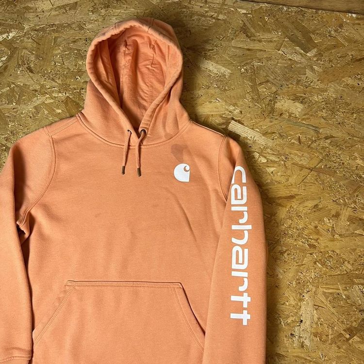Vintage Carhartt Soellout Graphic Printed Hoodie 8