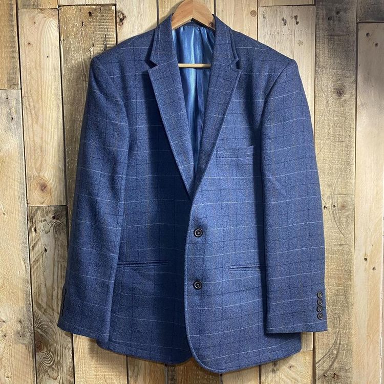 Samuel Windsor Tweed Blazer Jacket