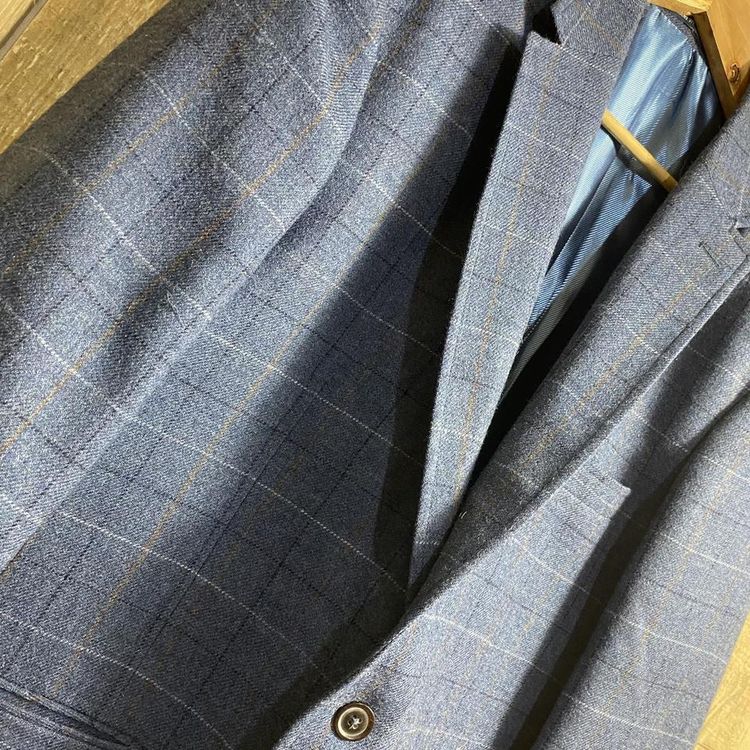 Samuel Windsor Tweed Blazer Jacket 2