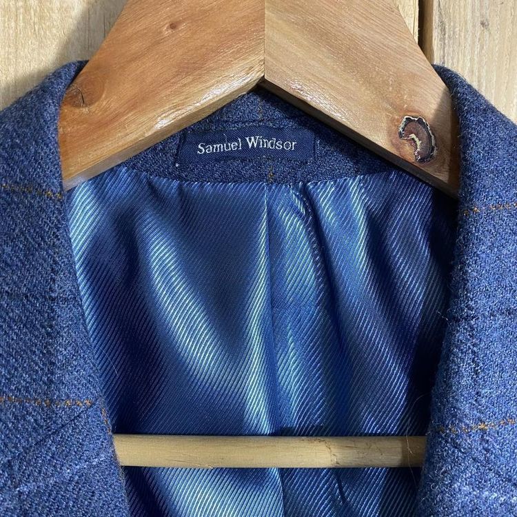 Samuel Windsor Tweed Blazer Jacket 3