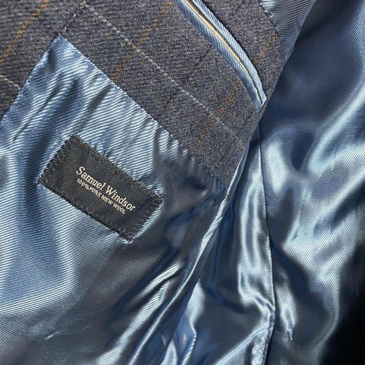Samuel Windsor Tweed Blazer Jacket 5