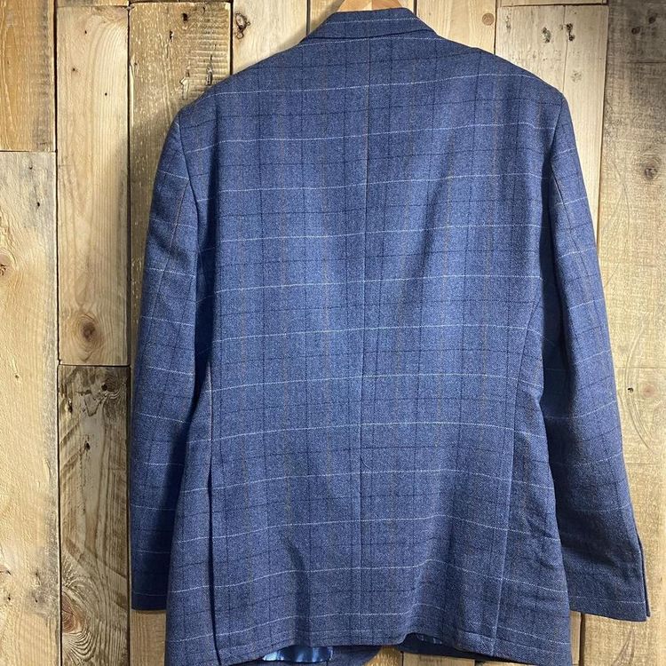 Samuel Windsor Tweed Blazer Jacket 6