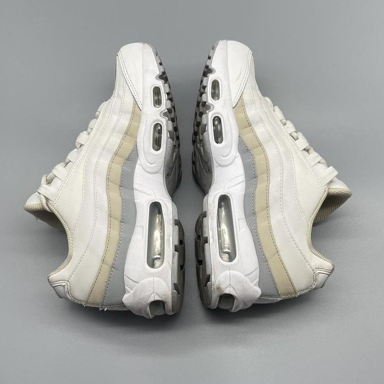 Womens Nike Air Max 95 White Beige Trainers image 5