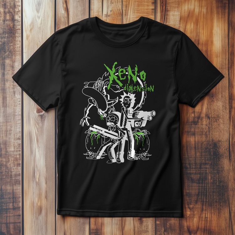 Xeno Dimension T-shirt 4