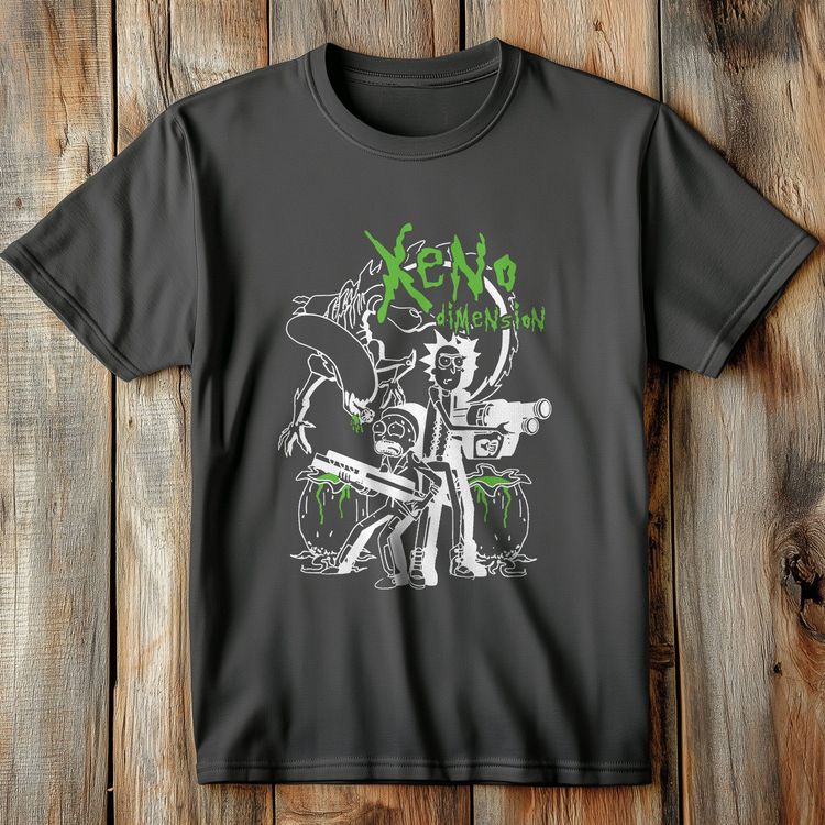 Xeno Dimension T-shirt 5