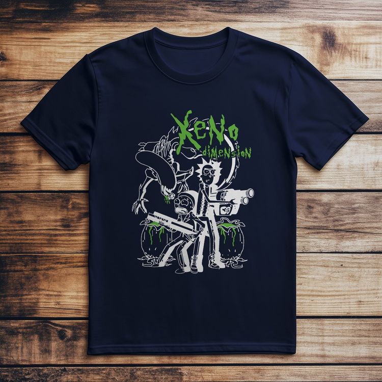 Xeno Dimension T-shirt 1