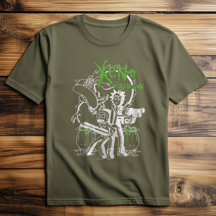 Xeno Dimension T-shirt 2