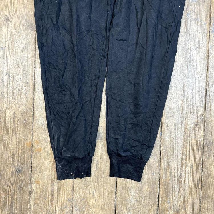 Puma Joggers Y2K Straight Leg Cotton Sports Track Pants, Black, Mens XL 2