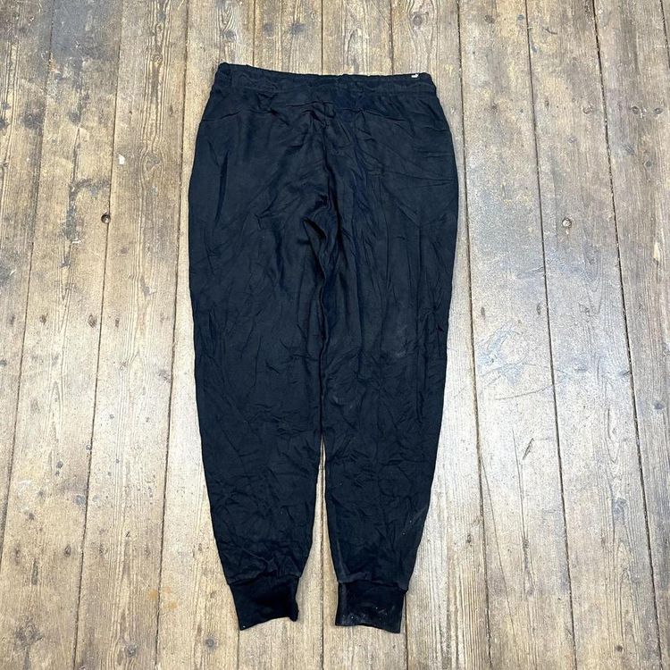 Puma Joggers Y2K Straight Leg Cotton Sports Track Pants, Black, Mens XL 6
