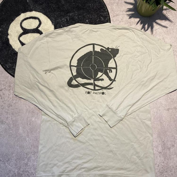 Stussy Rat Patrol Longsleeve T-Shirt obraz 2
