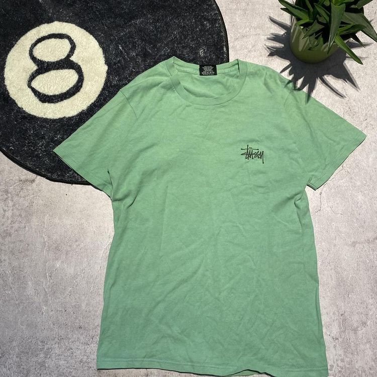 Green Stussy T-Shirt