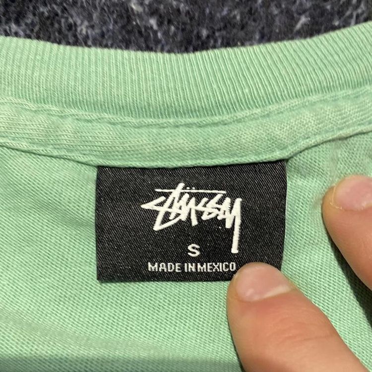 Green Stussy T-Shirt image 3