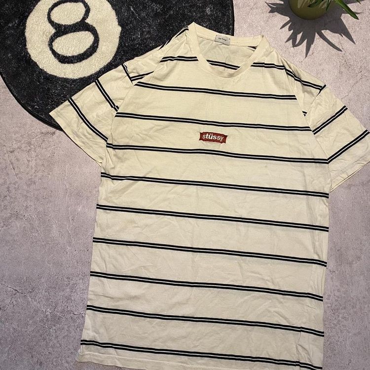 Striped Stussy T-Shirt