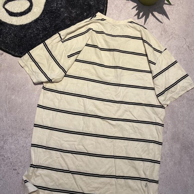 Striped Stussy T-Shirt imagen 2