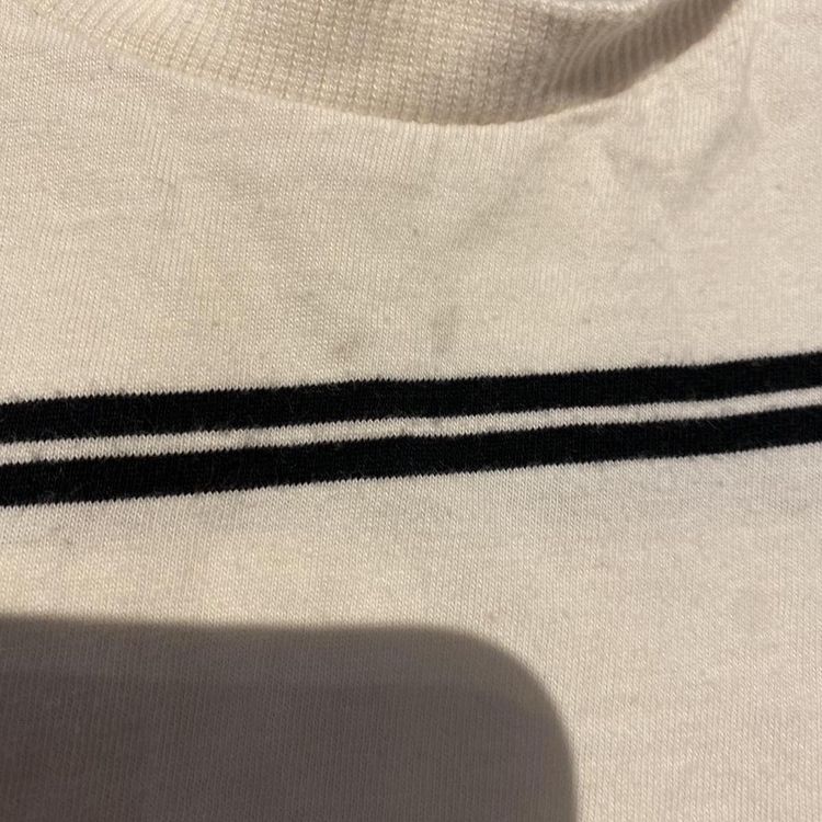 Striped Stussy T-Shirt imagen 3